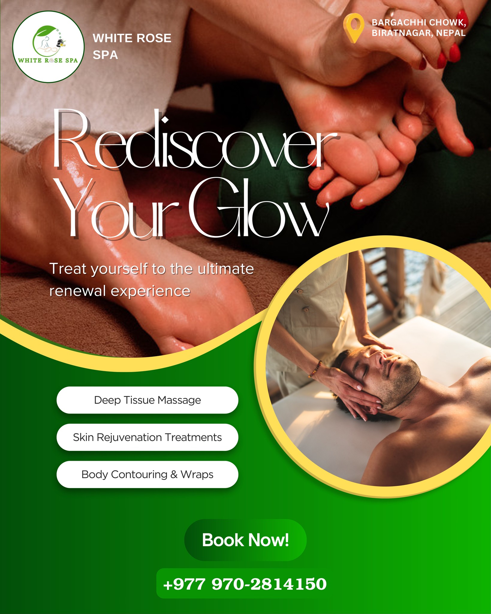 White Rose Spa | Biratnagar
