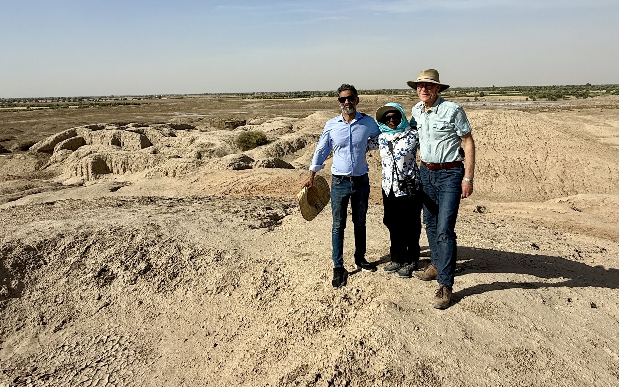 Graham - Our travels in Iraq continue. Our good friend, AFP journalist ...