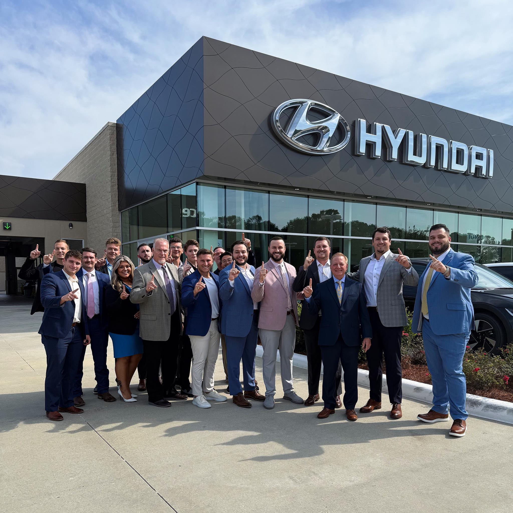 Eddie - We’re proud to announce that Eddie Tourelle Hyundai was the #1