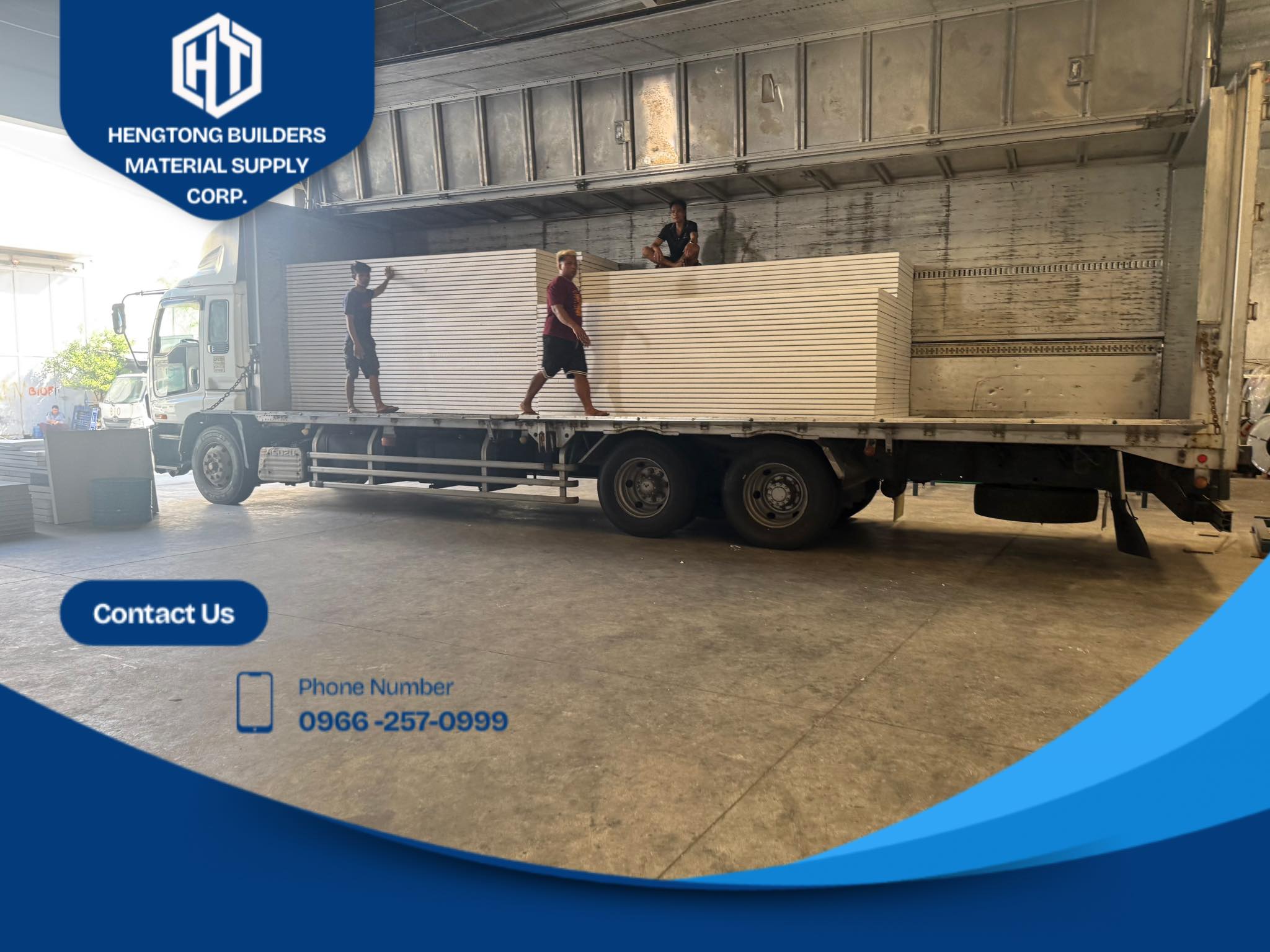 HT Prefab Materials Philippines