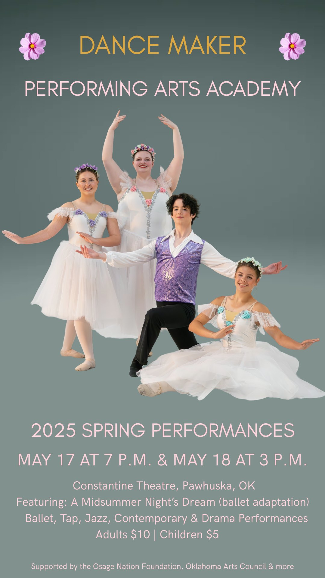 Osage - 🌸 Dance Maker Performing Arts Academy is proud to present their ...