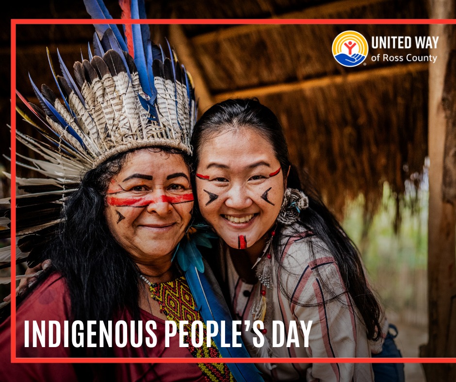 United - Today we celebrate Indigenous Peoples’ Day, recognizing the ...