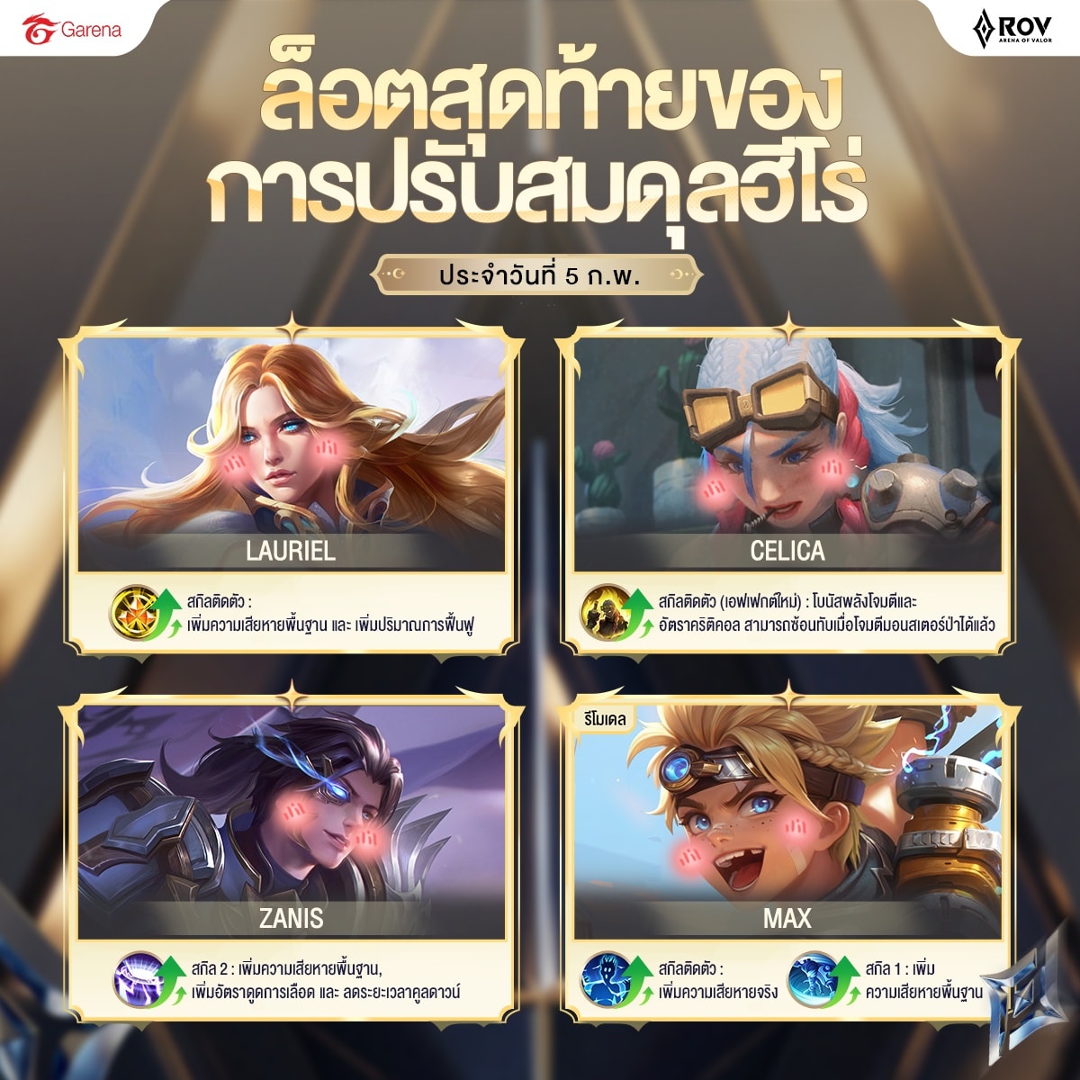 Garena RoV Thailand - มาแล้ว‼️ เปิดตัว Line up ทีมแรกกับ B Esports x ...