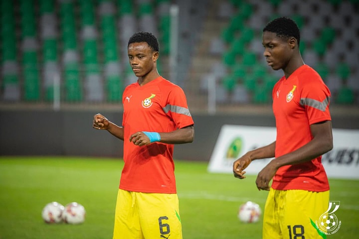 Warm-ups done, and we’re... - Ghana Football Association | Facebook