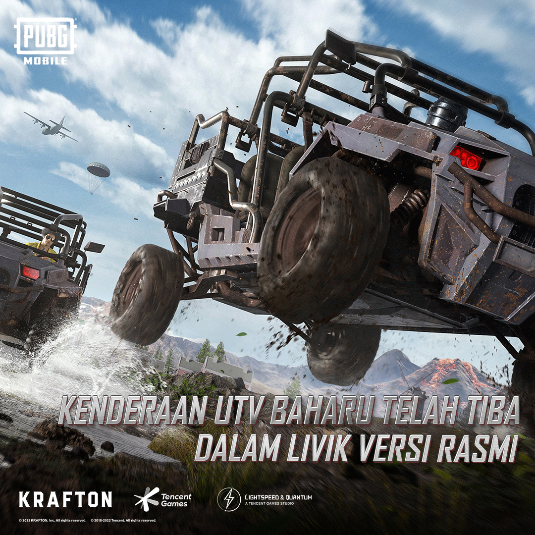 PUBG MOBILE - Dalam menyusun taktikal dan strategi perang, kenderaan ...