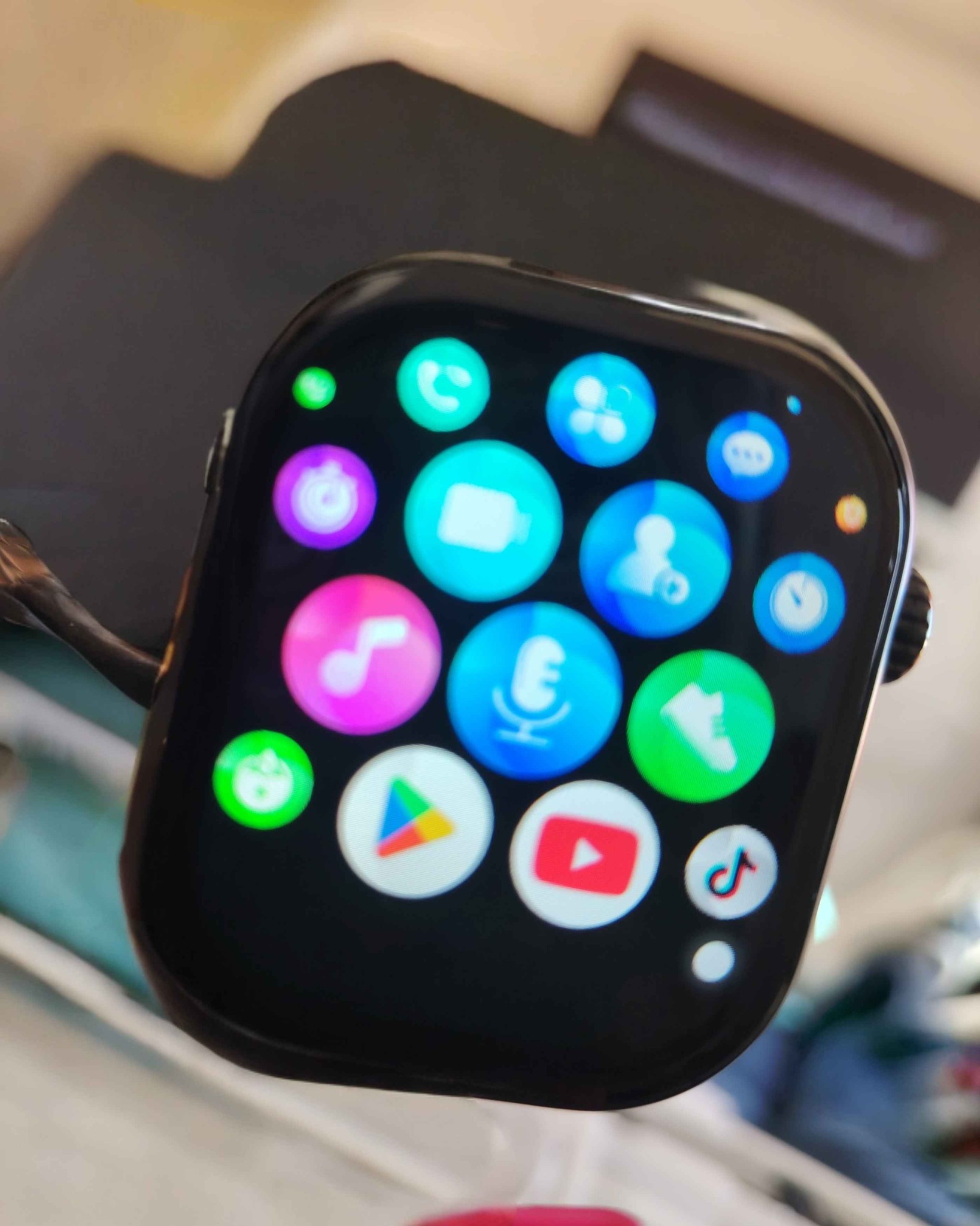 RELOJ INTELIGENTE SMARTWATCH⌚SUMERGIBLE PUERTO SIM CARD CÁMARA ACCESO A ...