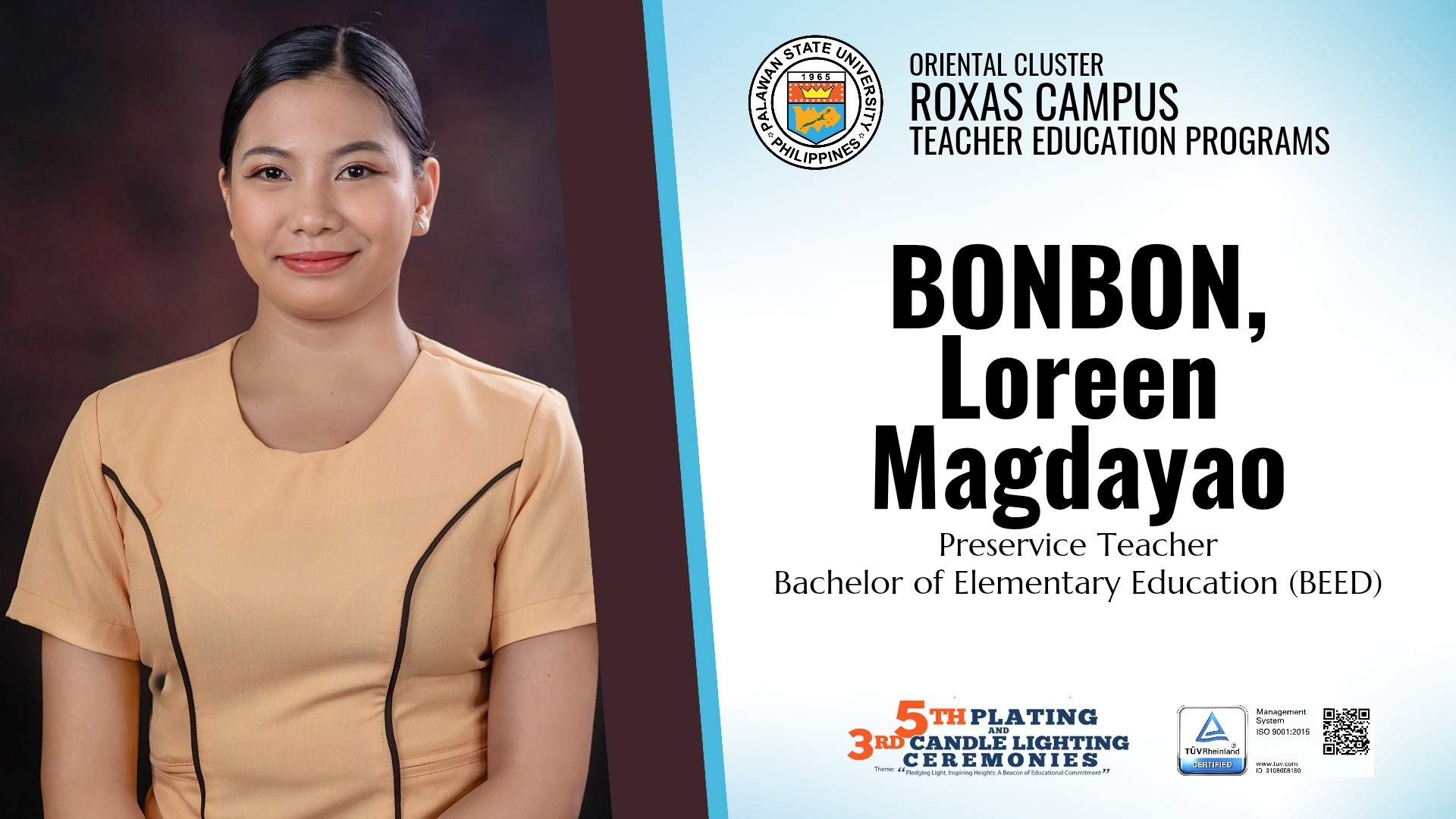 PSU Roxas Young... - PSU Roxas Young Educators Organization