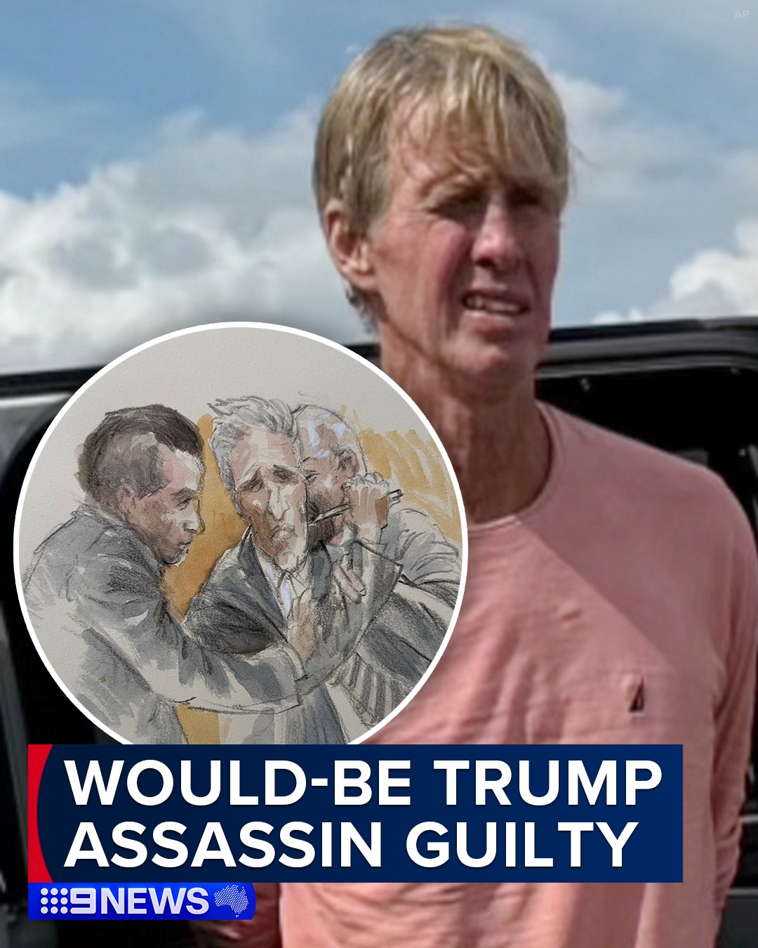 9 News - The man who attempted to assassinate U.S. President Donald ...