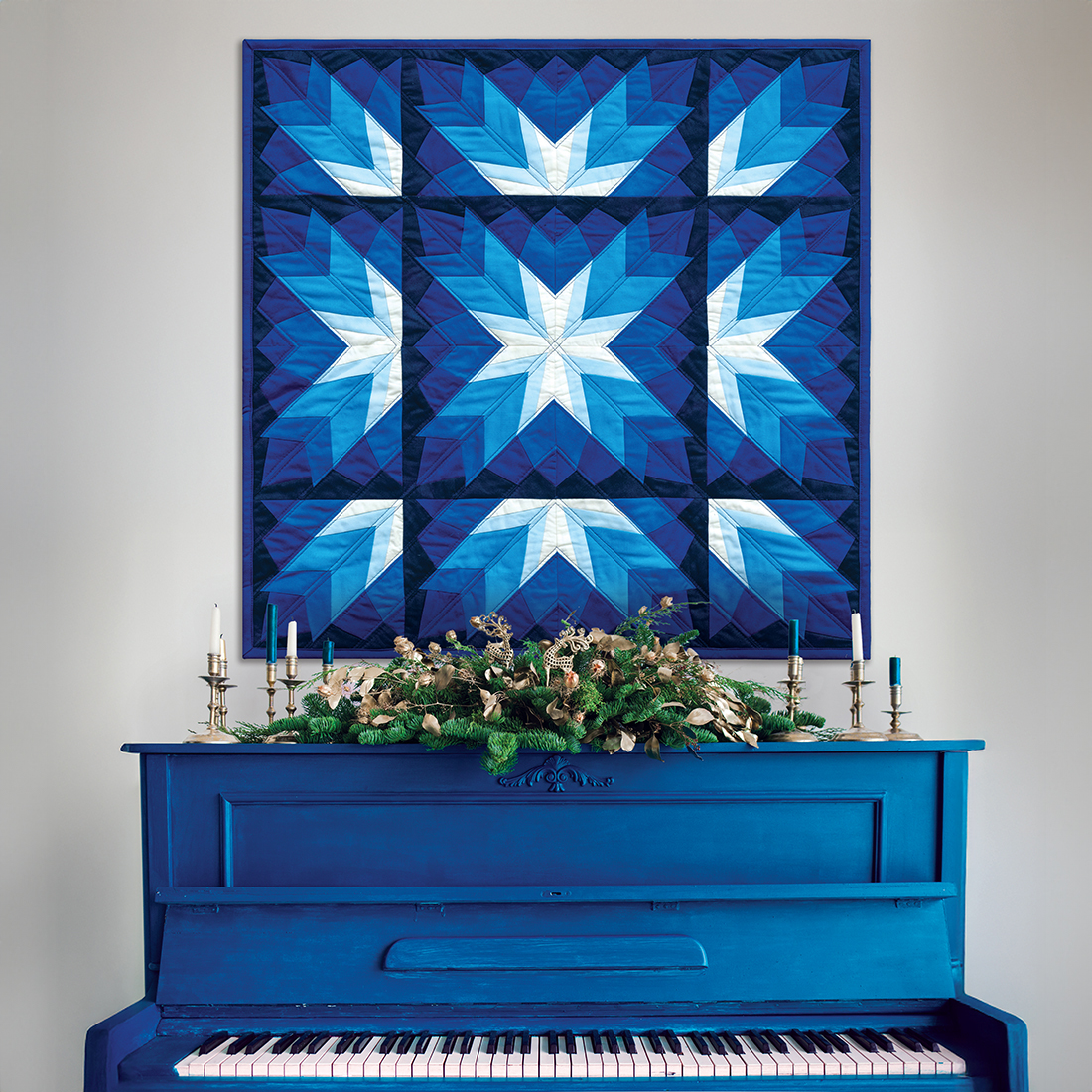 American - Master the traditional Cleopatra’s Fan block with easy ...