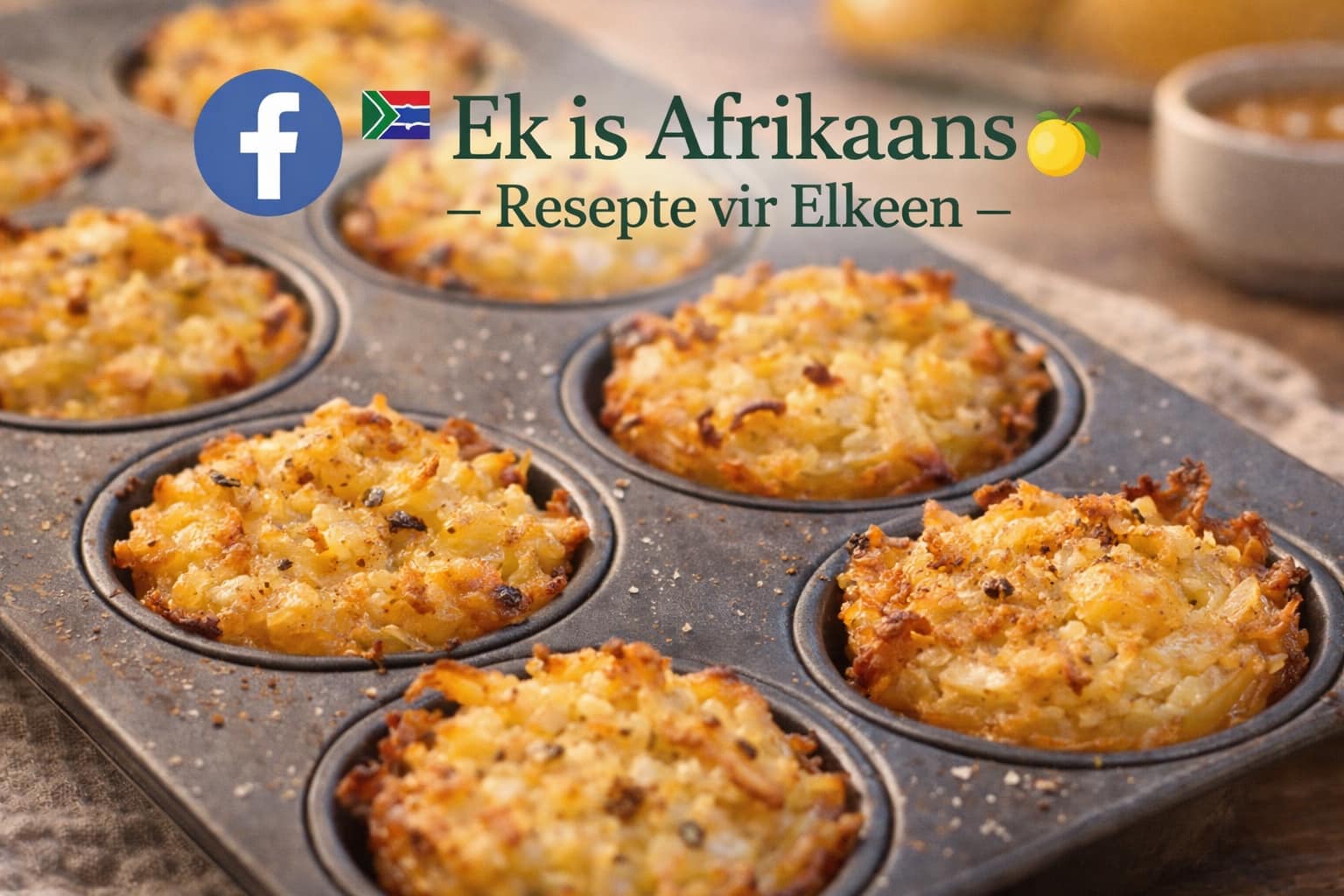 🥔 KAAS AARTAPPEL... - Ek Is Afrikaans - Resepte vir Elkeen | Facebook