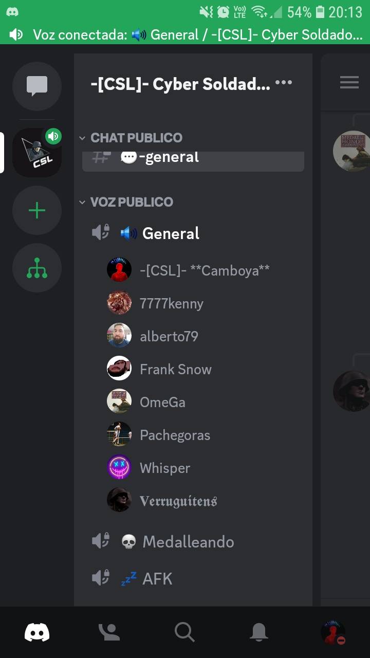 La Comunidad del Clan CSL