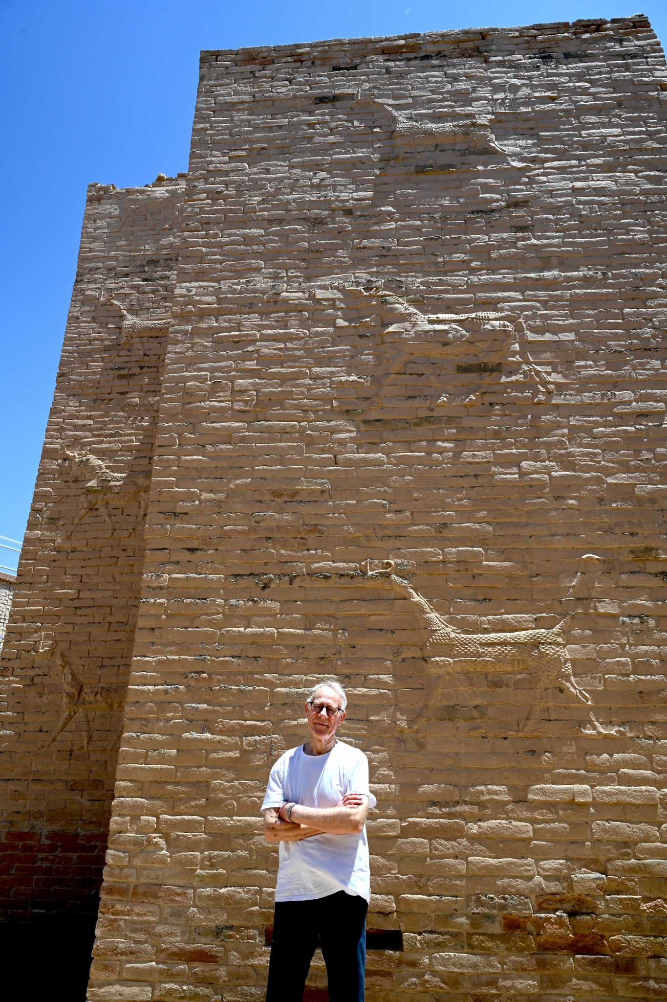 Graham - Amongst the aurochs and mušḫuššu dragons in the lower part of ...