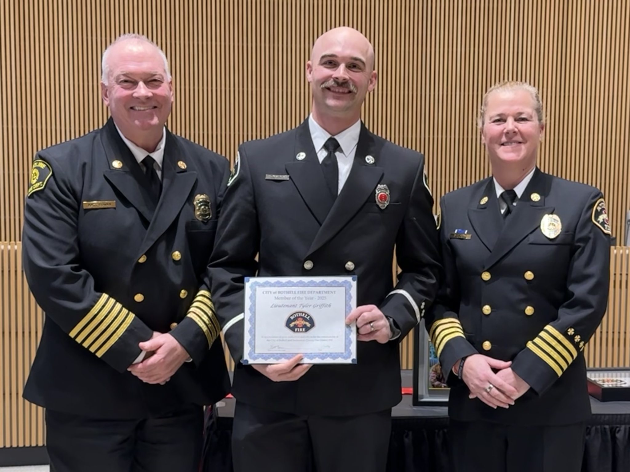 Bothell - 🏆 2025 Employee of the Year – Lieutenant Tyler Griffith 🏆 ...