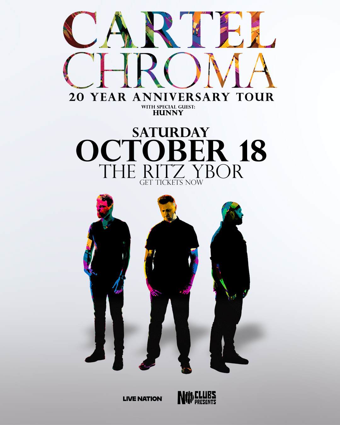 XX 🙌 SOOOOOOO READY for Cartel's 20 Year Anniversary Tour of
