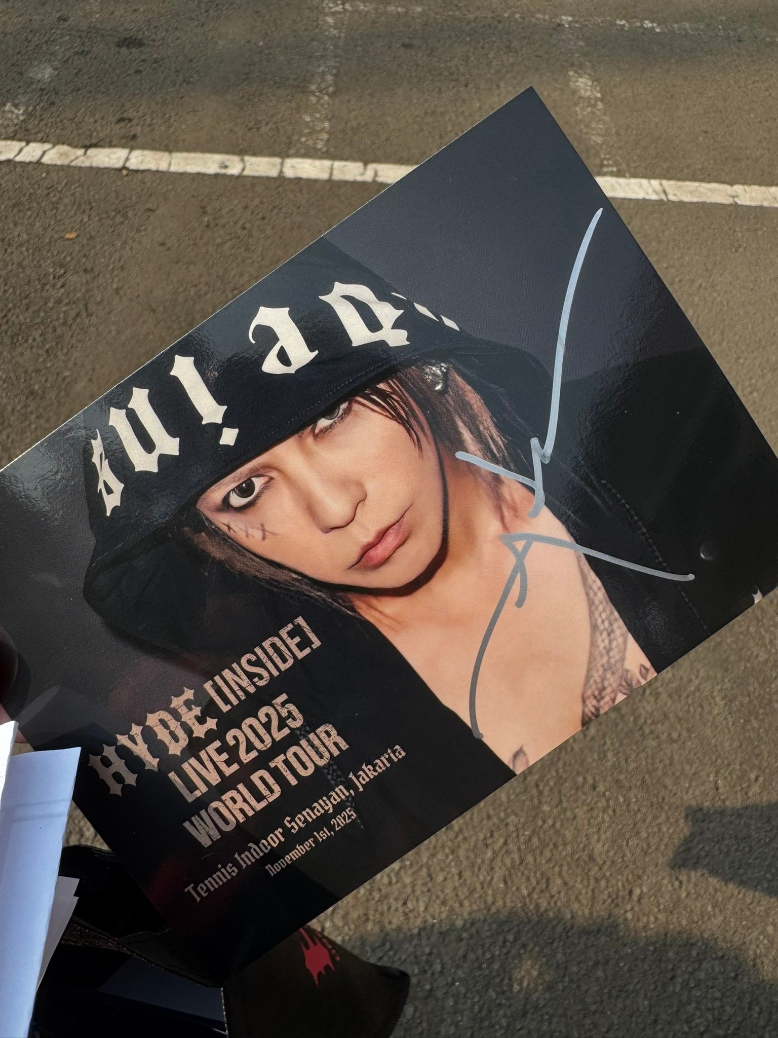 คอนเสิร์ต HYDE[INSIDE] WORLD... - L'Arc-en-Ciel Thailand Page | Facebook