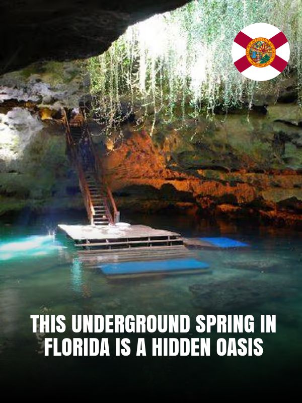 I Love - This Underground Spring In Florida Is A Hidden Oasis 👇👇 | Facebook
