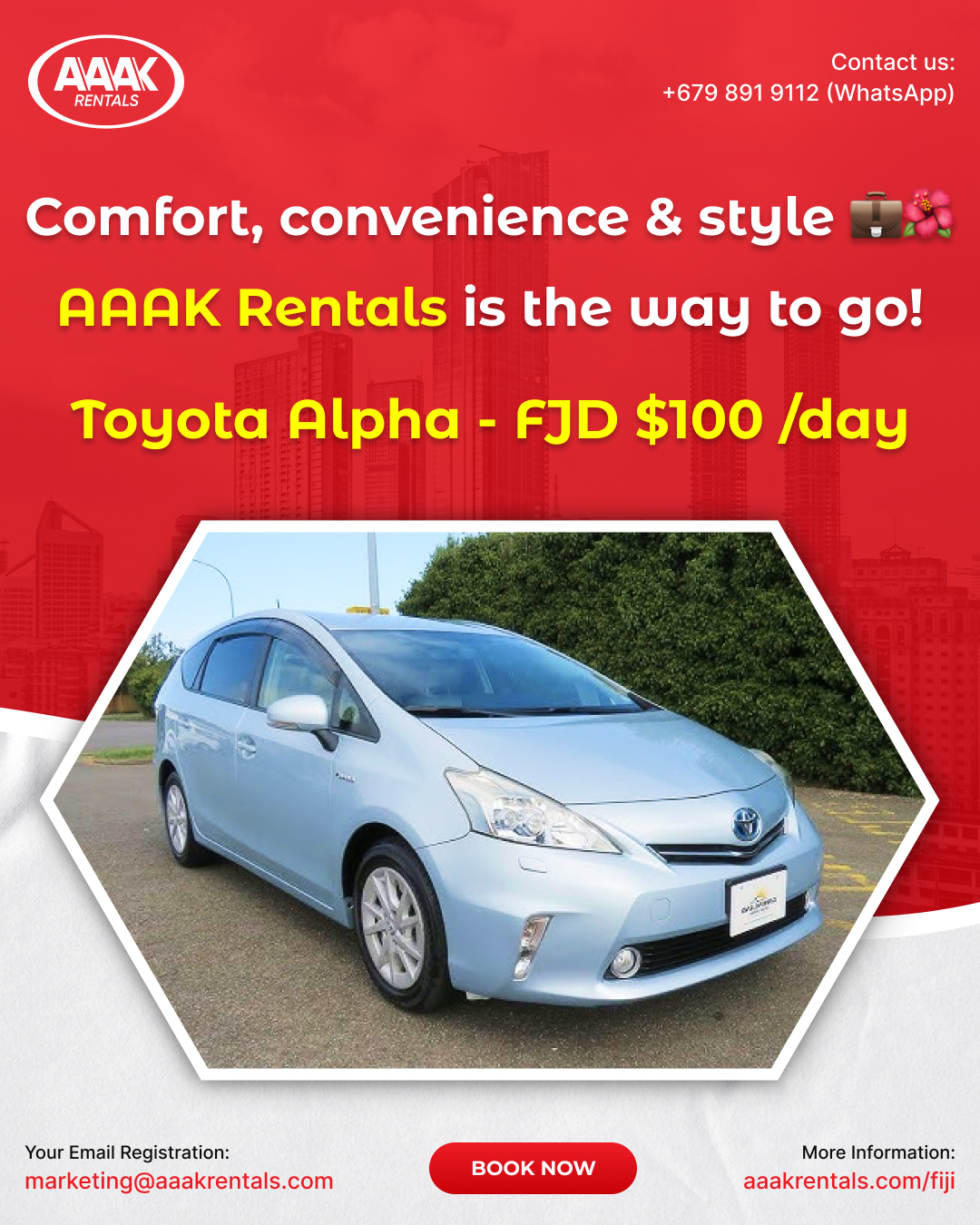 AAAK Car Rentals: Fiji Car Rental Agency Nadi Airport | Nadi