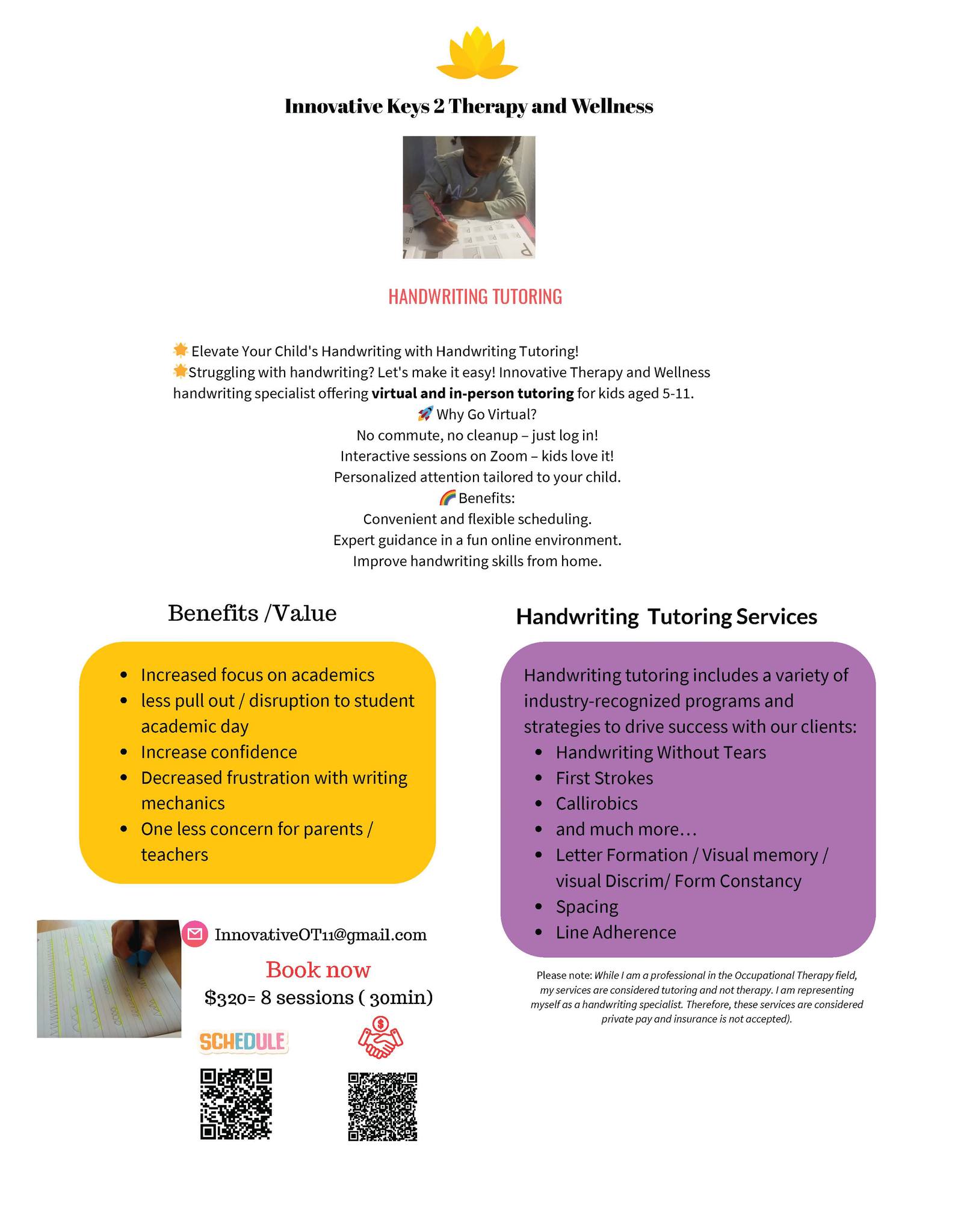 Innovative Occupational Therapy-keyot
