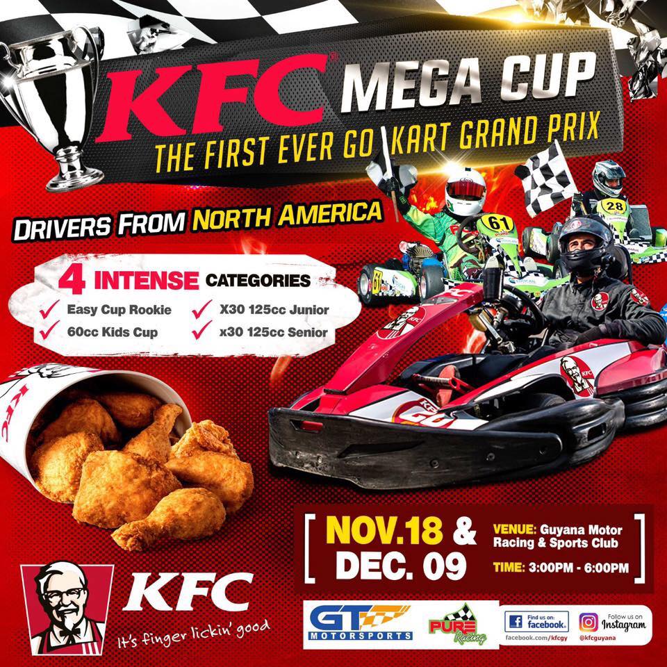 GT Motorsports - KFC and GT Motorsports presents the first...