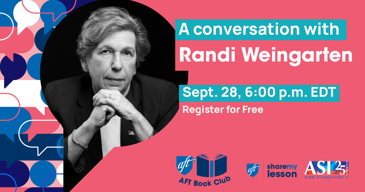 AFT - 📚 AFT Book Club is turning the tables: This time,... | Facebook