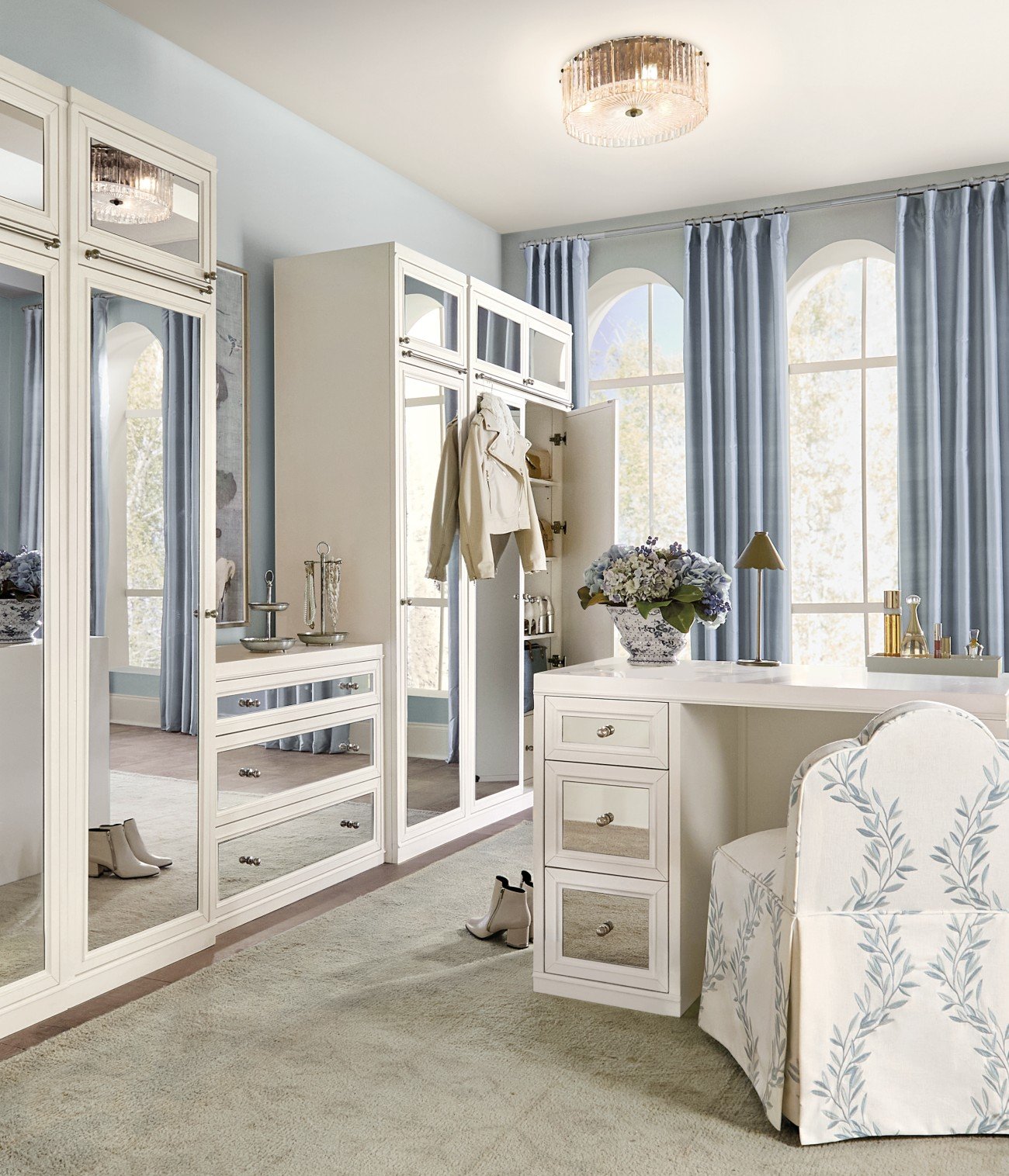 Ballard - Meet the new Corrine Closet System by designer @SuzanneKasler ...