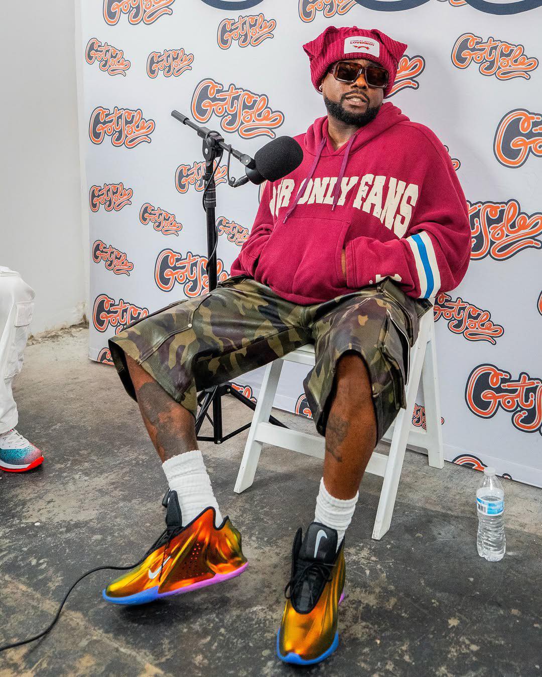 Wale debuts another new Nike GT... - According 2 Hip-Hop | Facebook