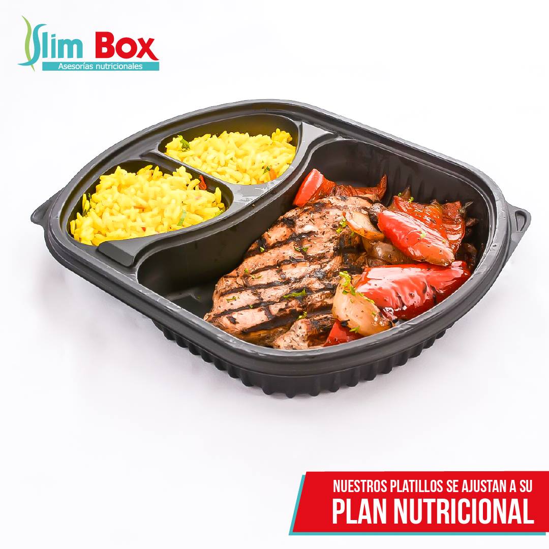 Slim Box - ¡La porción correcta es muy importante para su...