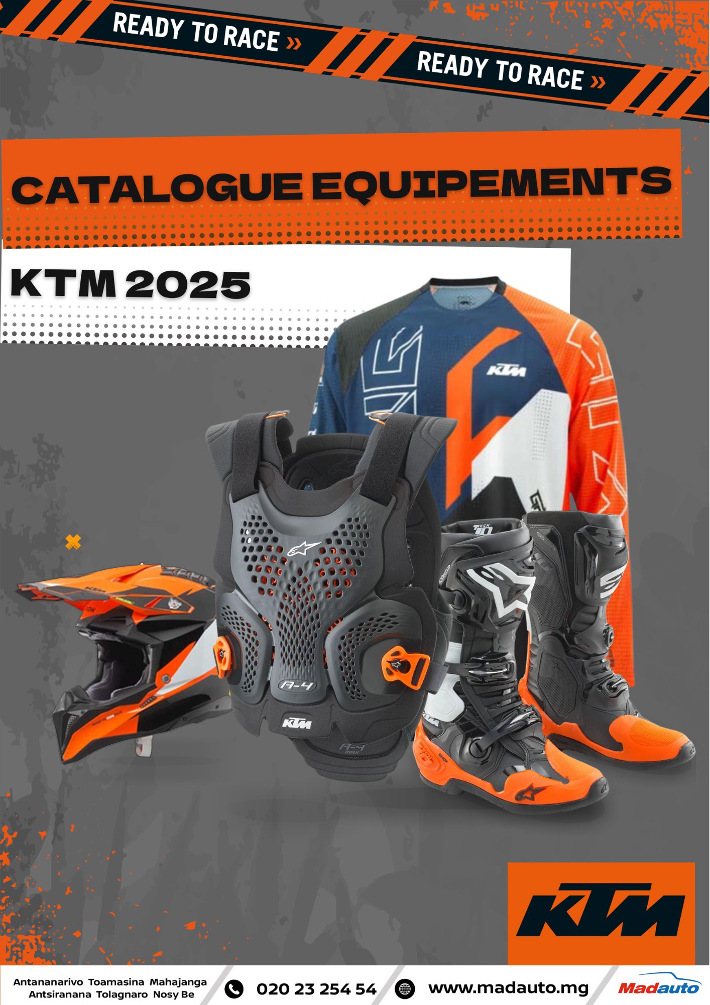 🚨 La collection KTM 2025... - KTM Ready To Race - Madagascar | Facebook