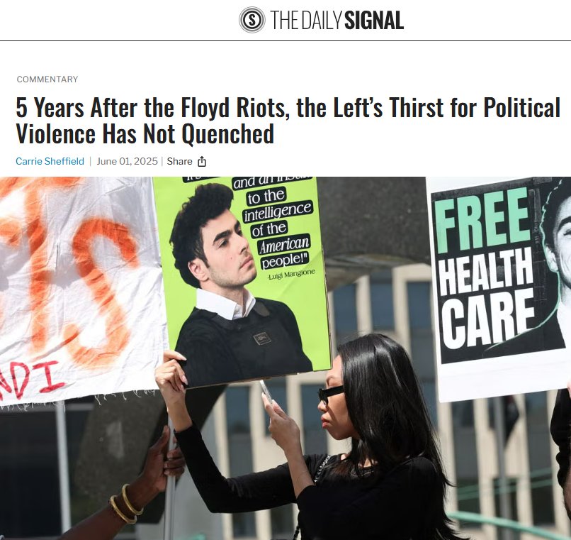 Carrie - Five years after George Floyd riots, the Left still embraces ...