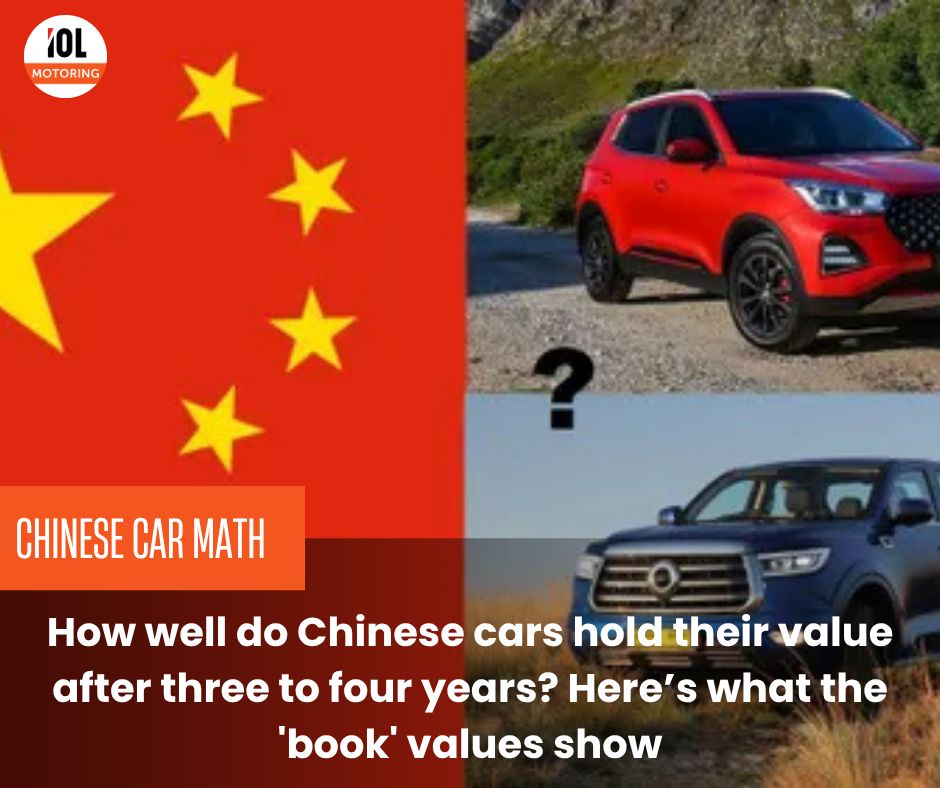 IOL - Chery and GWM are dominating SA’s SUV scene with irresistible ...
