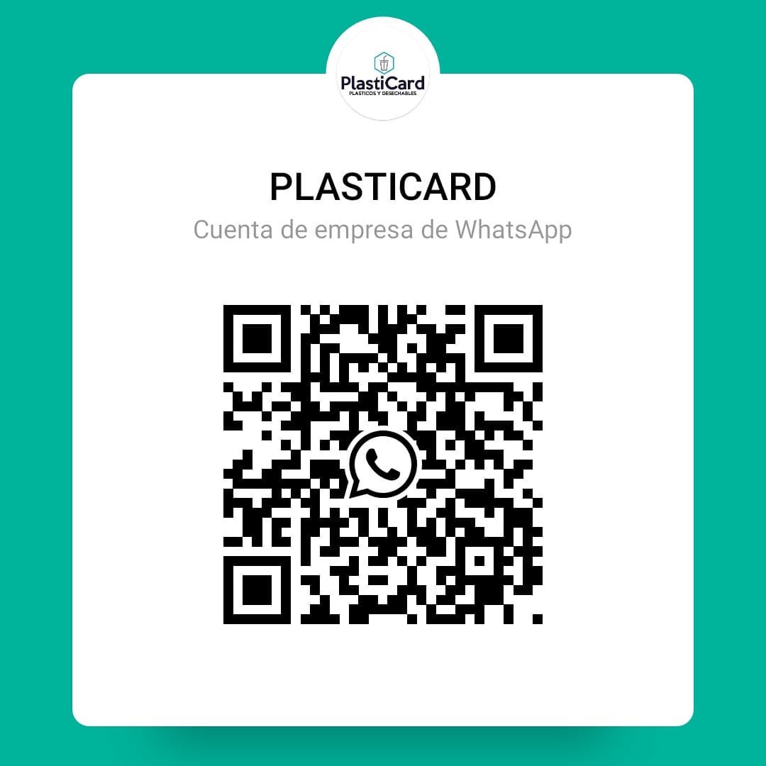 PlastiCard - Escanea y ve directamente a WhatsApp y haga... | Facebook
