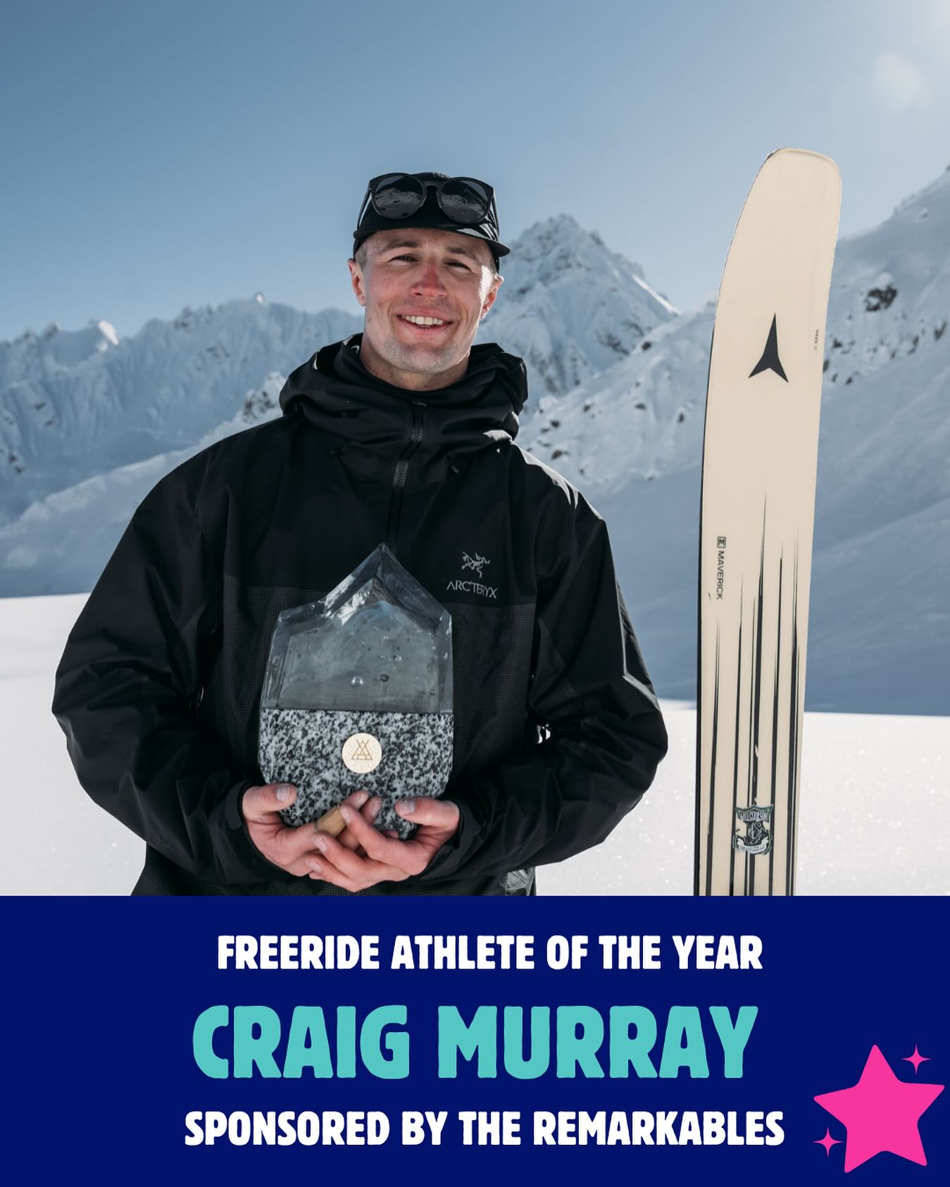 ? Freeride Athlete of the Year sponsored by The Remarkables 