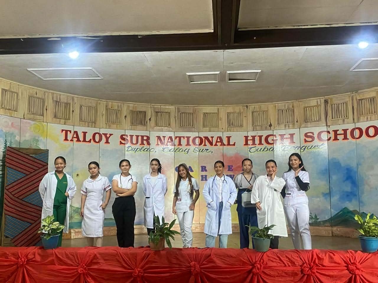 DepEd Tayo... - DepEd Tayo Taloy Sur National High School