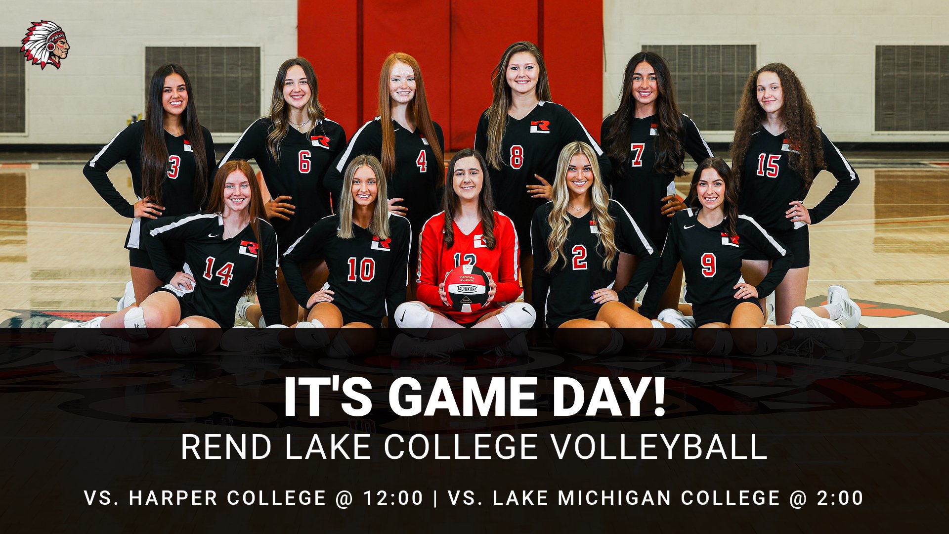 Rend Lake College Warriors - Our volleyball team is ready to kick off ...