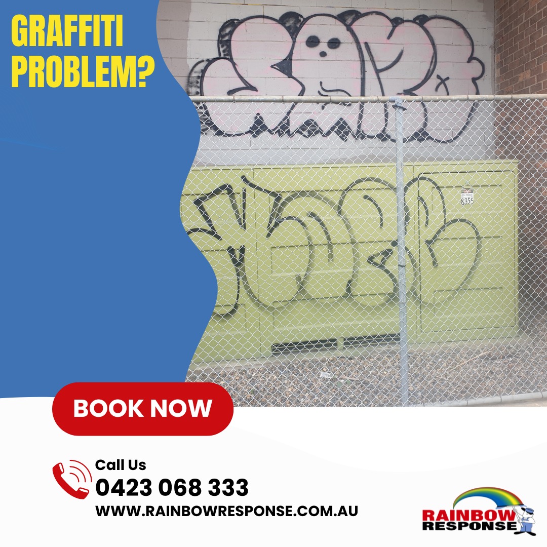 Rainbow - 🎨 GRAFFITI PROBLEM? 🌈 Say goodbye to unsightly graffiti and ...