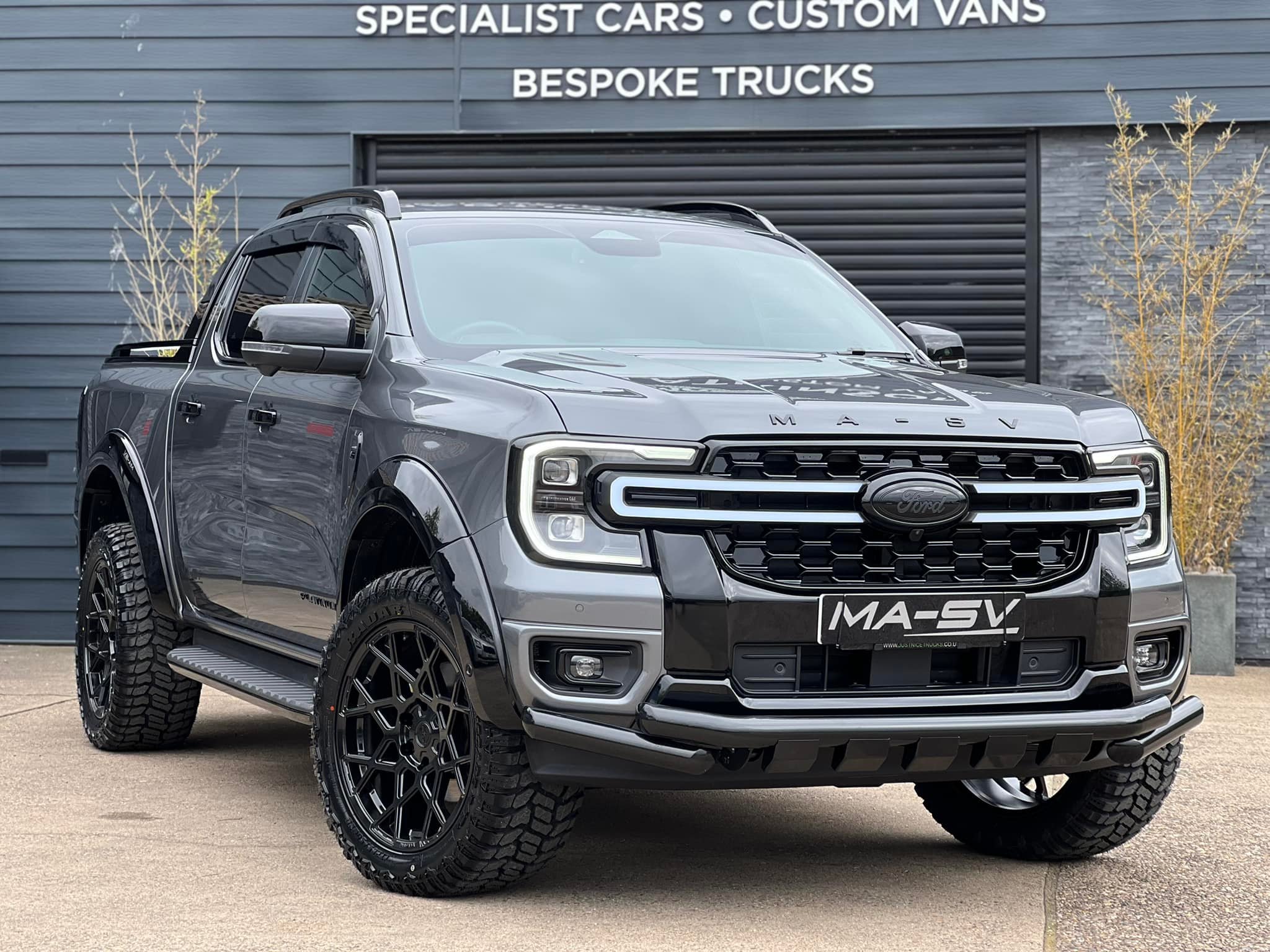 MA-SV - A fresh 2025 Ford Ranger Platinum conversion... | Facebook