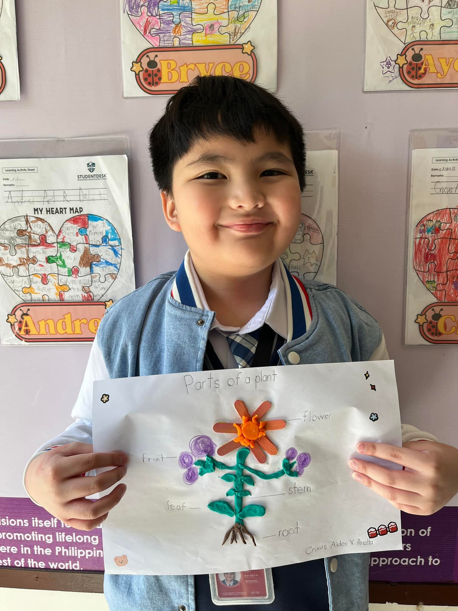 Art meets... - Studentdesk Integrated Montessori School | Facebook
