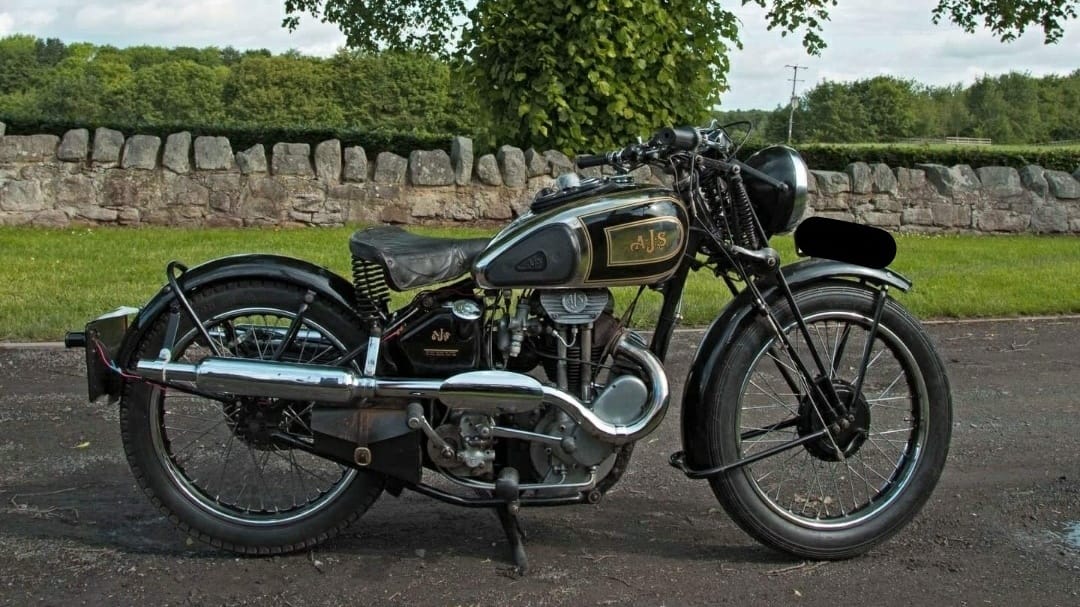 1939 AJS Model 12 250cc 🖤🇬🇧🖤