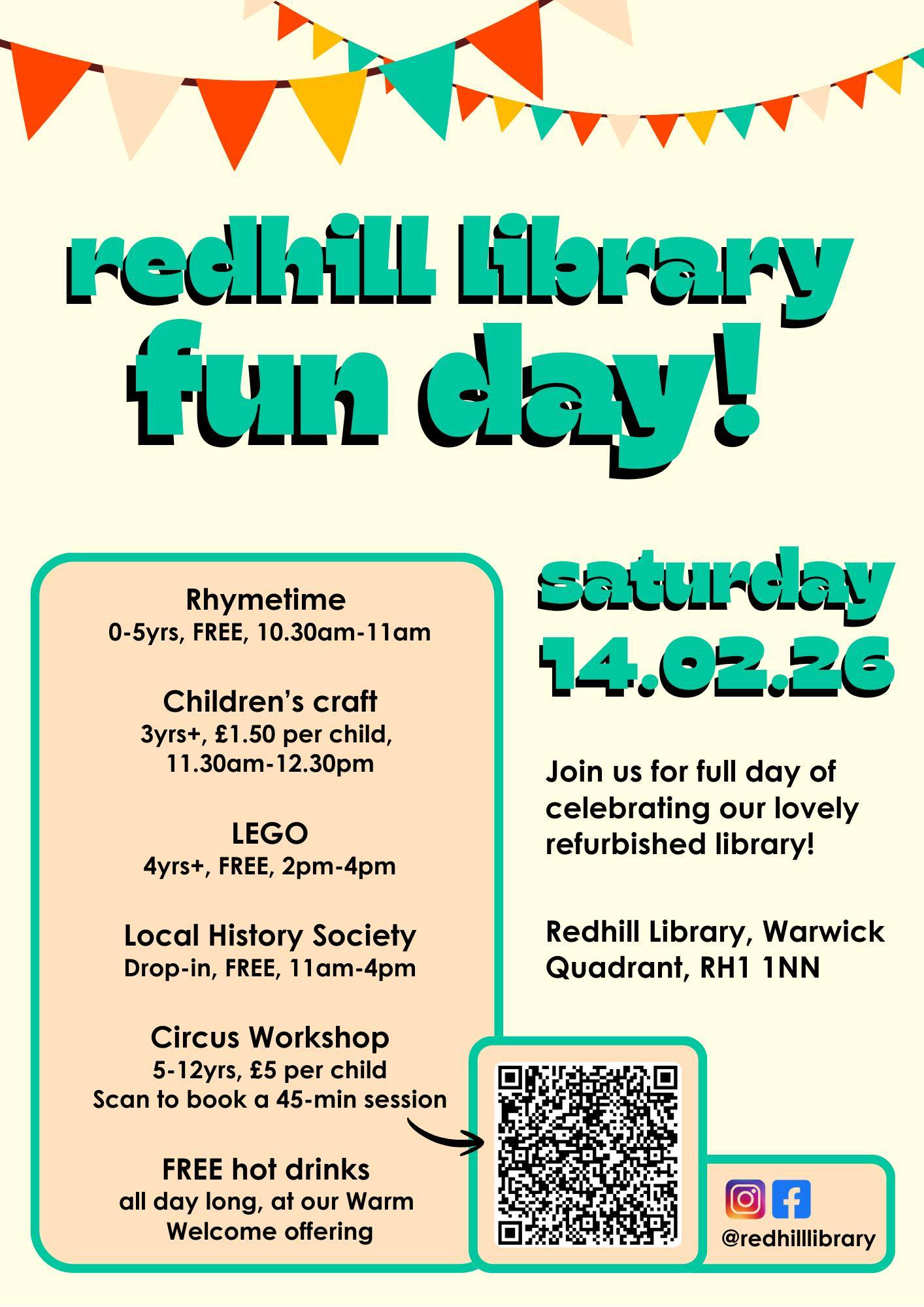 Redhill Library - To celebrate the National Year of... | Facebook