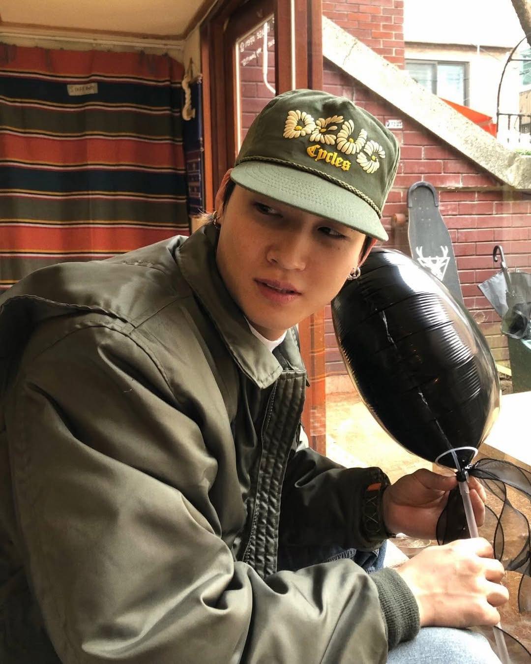 HAPPY BIRTHDAY, BEST LEADER JAY B! 😍💚 K-pop idol Jay B of GOT7