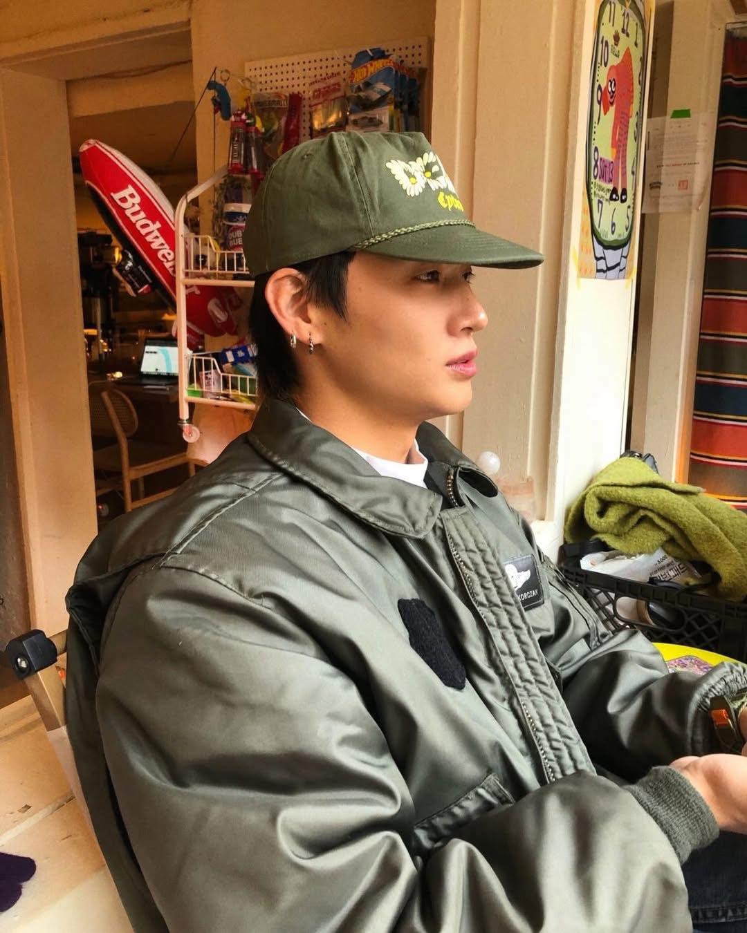 HAPPY BIRTHDAY, BEST LEADER JAY B! 😍💚 K-pop idol Jay B of GOT7