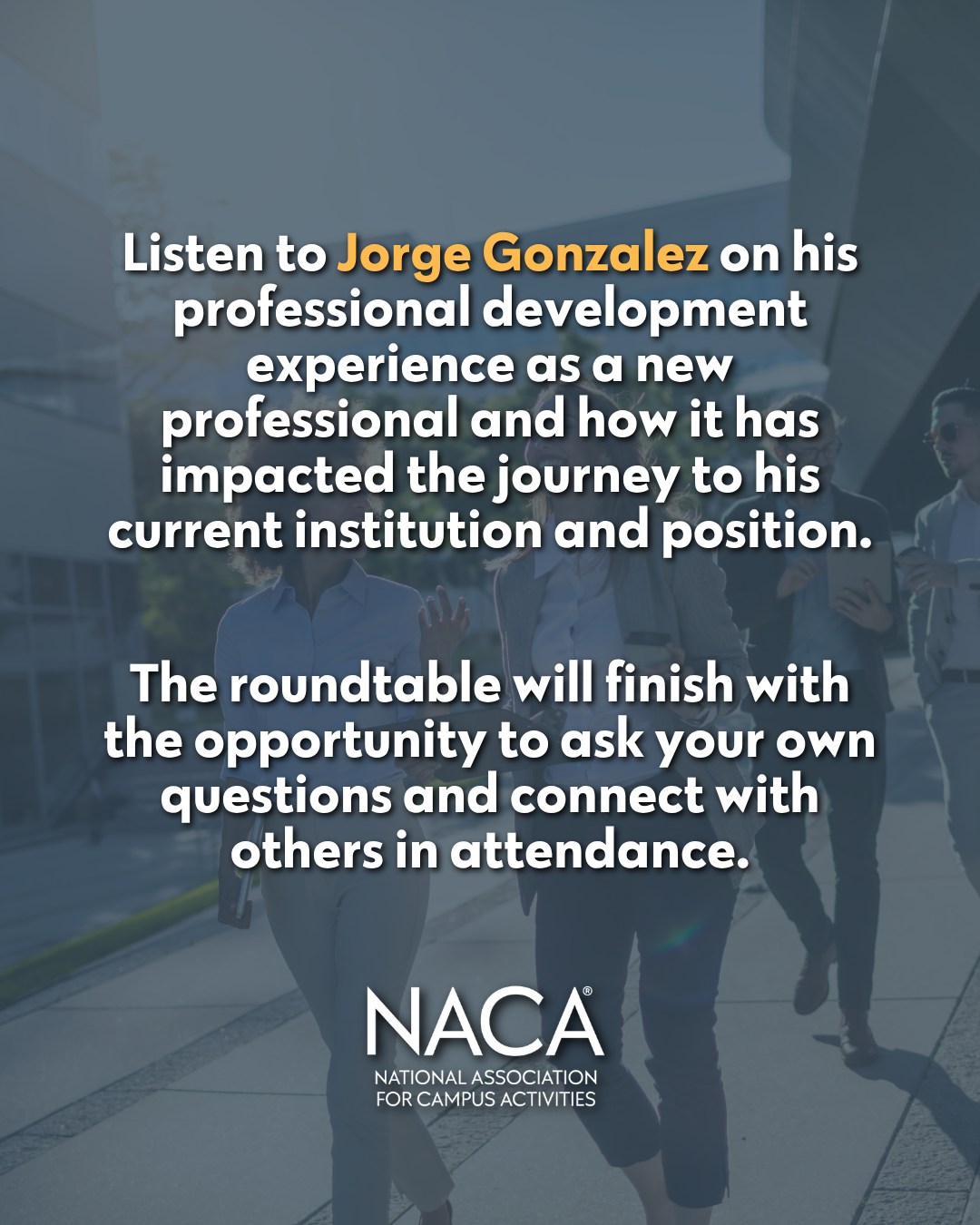 NACA... - NACA - National Association for Campus Activities | Facebook
