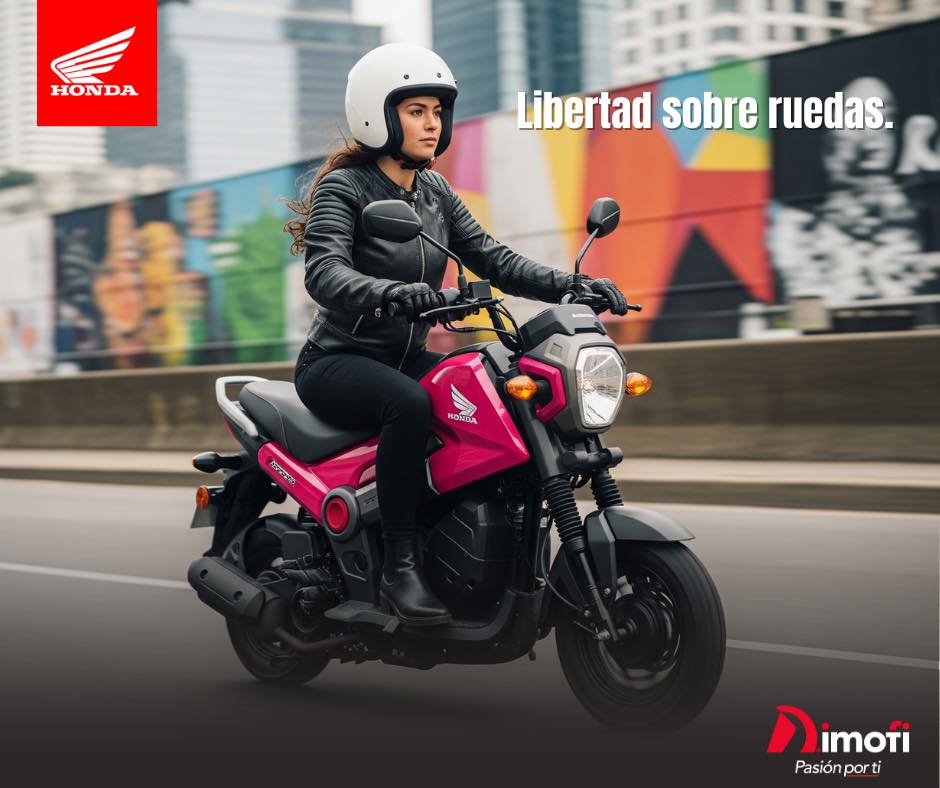 Motos - ¡Domina las calles con estilo! 💖 La nueva Honda Navi 2025 en ...