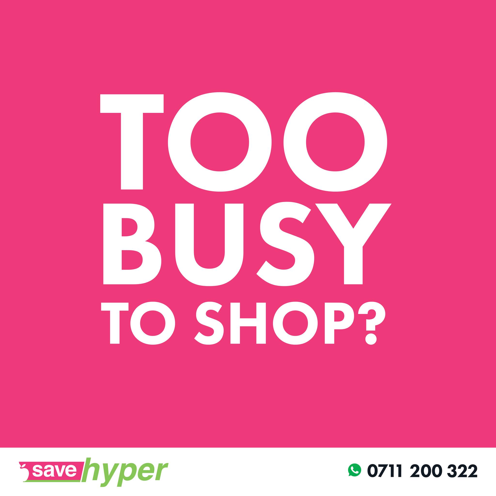 Save Hyper - 🚀 Too busy to shop? Meet Sam — your personal... | Facebook