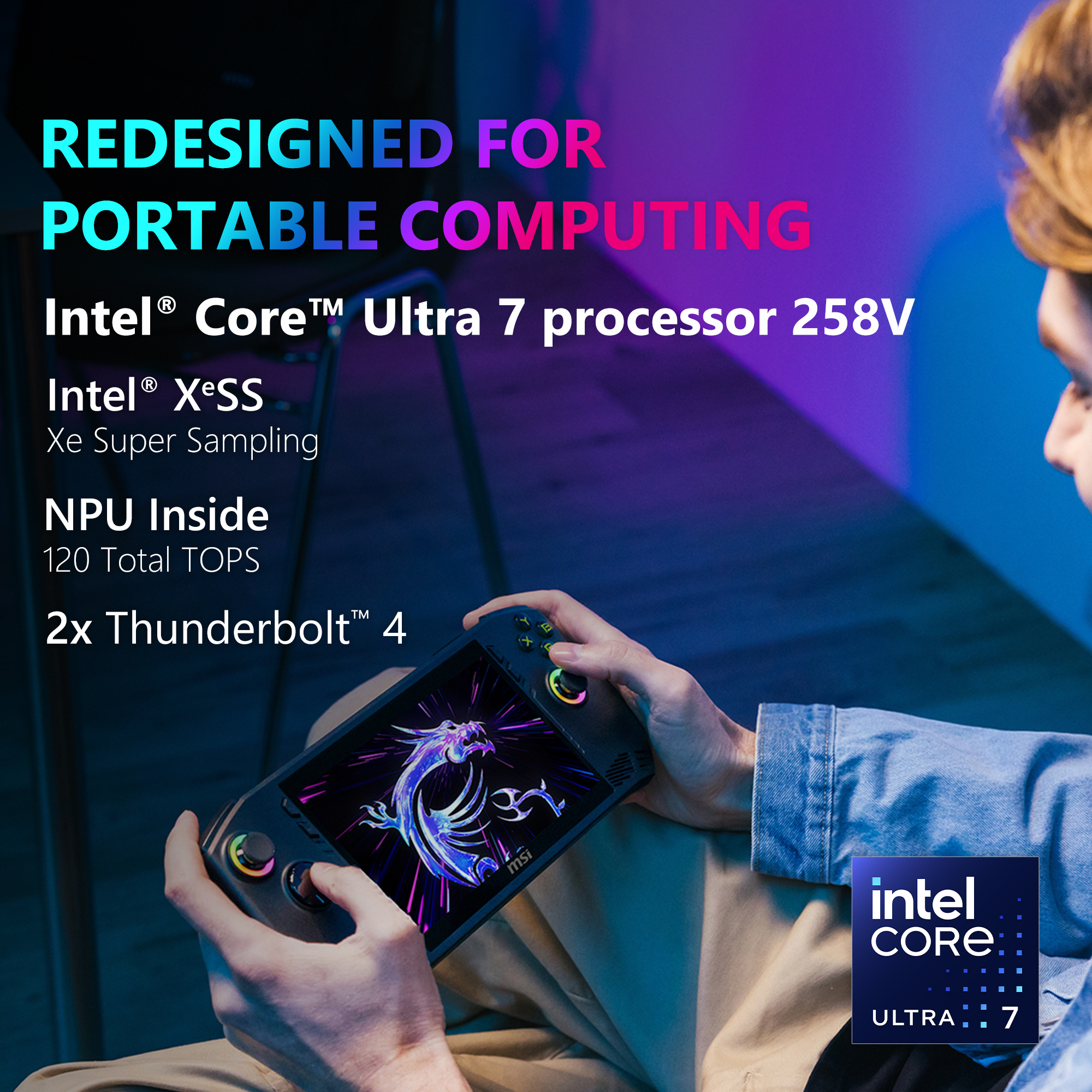 NB Plaza - The key specs of MSI Claw 7 AI+ A2VM: Up to... | Facebook
