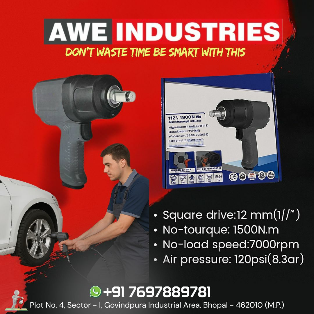 Autoworld - Introducing the high-performance impact wrench by AWE ...