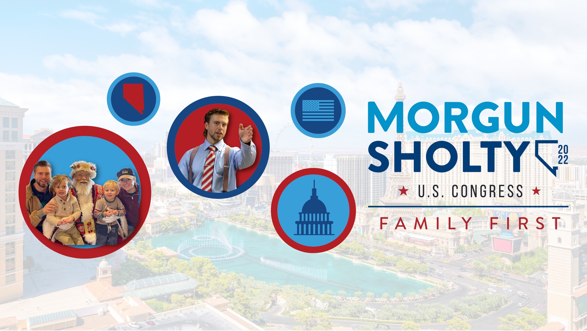 Morgun Sholty for Congress