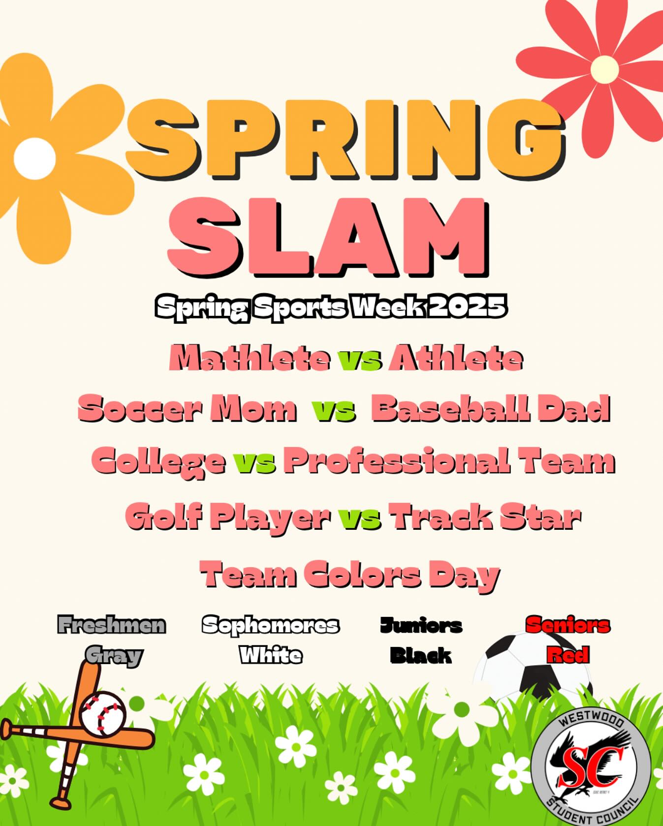 Westwood - 🌸 Get ready for the Spring Slam of 2025, Redhawks! 🌸 It’s ...