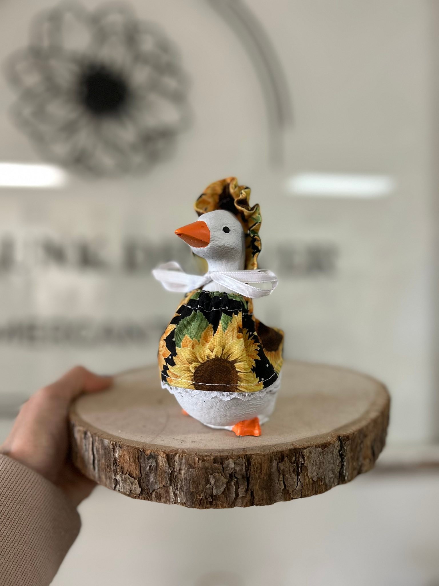 Our Mini desktop porch goose 🪿 | Facebook