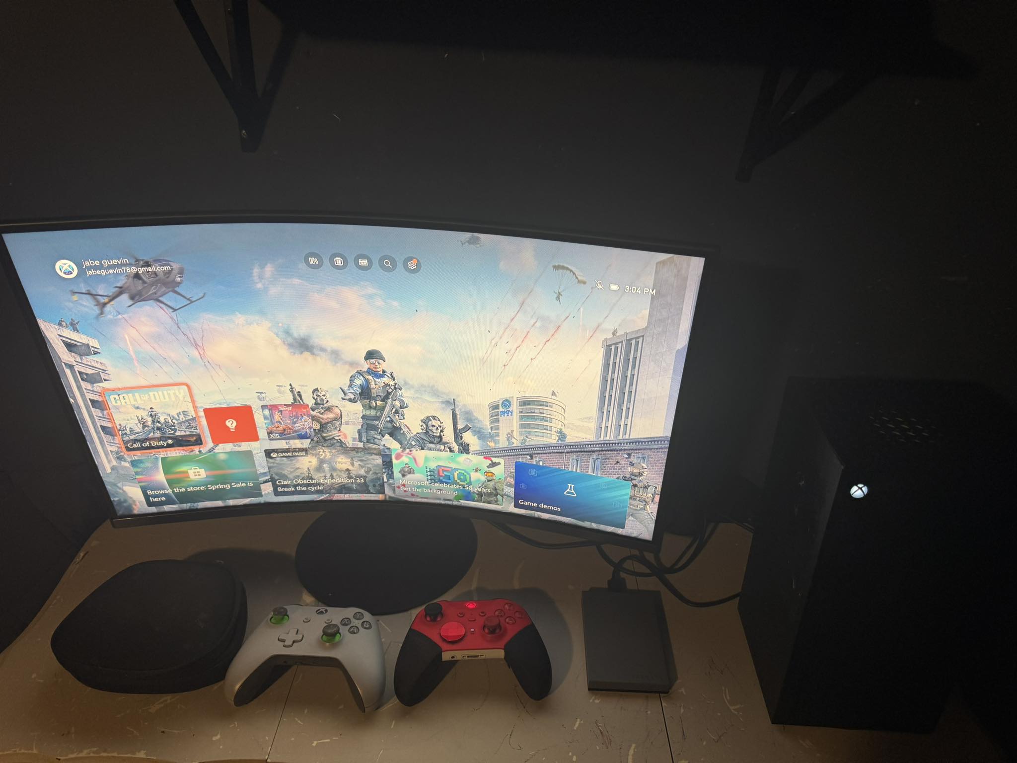 Xbox Gaming Community | I picked this Xbox series X with a red elite ...